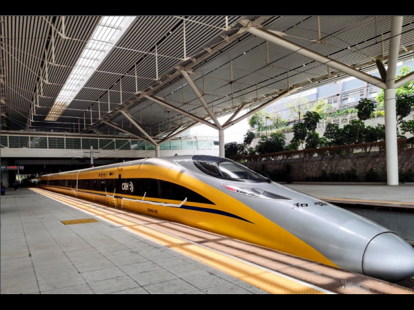 贛深高鐵開通運營，安博特助力線路全自動運行